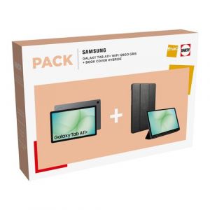 Samsung PACK Galaxy Tab A11+ 6Go_128Go Wifi GRAY + Book Cover