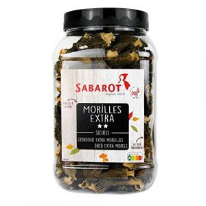 Sabarot Morilles extra séchées pot de 250g