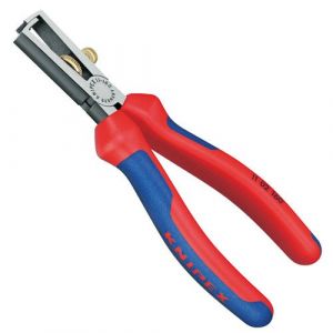 Image de Knipex Pince à dénuder gaines bi-matière 160 mm _ 11 02 160 SB,