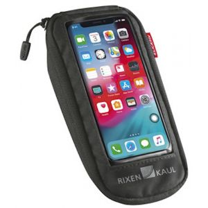 Klickfix Comfort 0.4l 14.5 x 8 x 4.5 cm Black - Black - Taille 14.5 x 8 x 4.5 cm