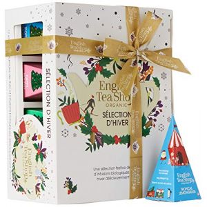 Image de English tea shop Sélection d’hiver boîte carton 12 sachets