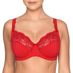 Primadonna Soutien-gorge emboitant rouge - Couleur Rouge - Taille 110F