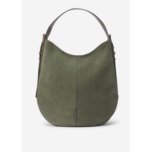 Image de Marc O'Polo Sac besace en cuir nubuck doux