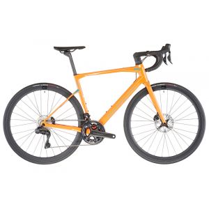 Image de BMC Velo de route roadmachine one shimano ultegra di2 12v 700 mm orange apricot 2023