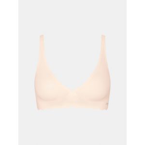 Image de Sloggi Bralette Zero Microfibre Ecru Angora - Taille XS;S;M;L;XL