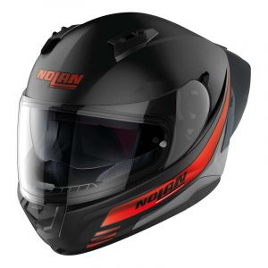Nolan Casque int&eacute;gral N60-6 Sport Outset flat black/red- XS