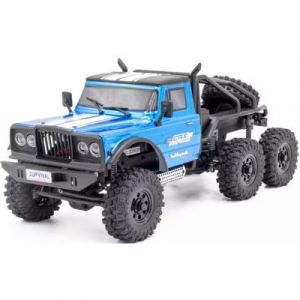 Hobby Tech HOBBYTECH CRX18 Flat Cage 1:10 6WD Bleu