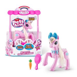 Zuru Ma licorne interactive Pets alive