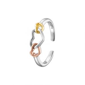 Engelsrufer Bague pour femme ERR-WITHLOVE-03-TRI 925 Argent