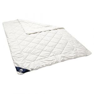 Irisette Badenia 03633050140 Bedcomfort Couette Merino Lavage léger, 135 x 200 cm, Blanc