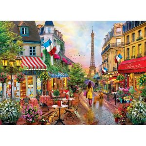 Master pieces Puzzle 550 pièces : Carnet de voyage - Charme parisien