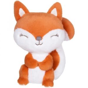 Gipsy Toys – Peluche « ECUREUIL Color » - 15 CM – Orange BRÛLE