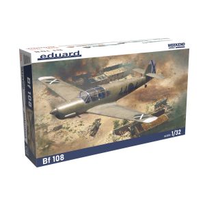 Eduard Maquette Bf 108 1/32 1/32 - Maquette d'avion - Edua3405