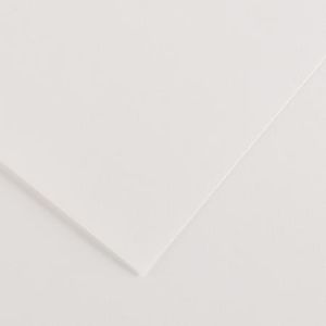 Image de Canson 200040218 - Feuille Iris Vivaldi 50 x 65 185g/m², coloris blanc 1