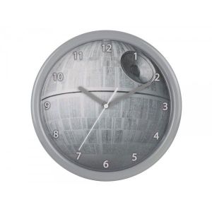 Image de Zeon Ltd Horloge murale Star Wars Death Star Etoile Noire