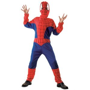 COSTUME GARÇON ARAIGNÉE-TAILLE 10/12 ANS