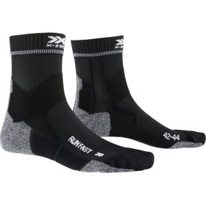 X-Socks Run Fast Socks, opal black EU 42-44 Chaussettes course à pied