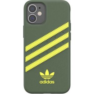 Image de Adidas Coque Originals iPhone 12 Samba vert/jaune