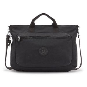 Image de Kipling Basic Miho M Sac à main 40 cm compartiment Laptop black noir