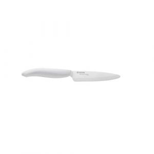 Kyocera Couteau d'office GEN lame blanche manche blanc 11cm