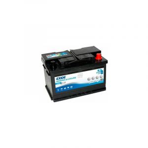 Exide Batterie plomb AGM Dual AGM EP600 (600Wh) 12V 70Ah 760A