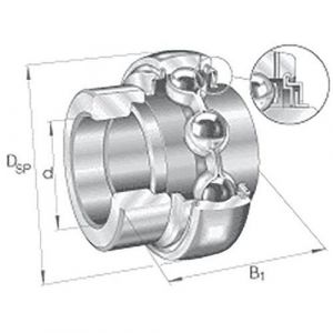 Image de Ina Roulement radial à billes GE70 KRRB 661mm Ext 125mm Int 70mm