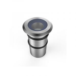 Optonica Spot LED Encastrable Sol 1,3W 300lm 60&deg; &Eacute;tanche IP68 23mmx40mm - Bleu