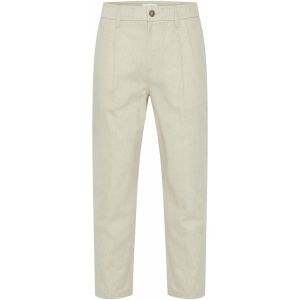 Pantalon en lin m&eacute;lang&eacute; Casual Friday Marc 0144