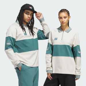 Adidas Skateboarding Shmoo H Rugby T-Shirt