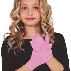 Ruedelafete Gants Enfants Roses