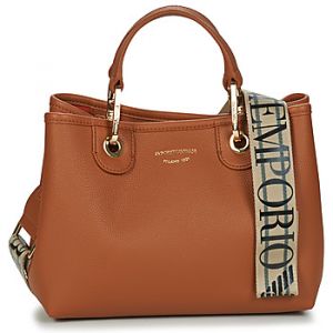 Emporio Armani Sac à main BORSA SHOPPING - Couleur Unique - Taille Marron