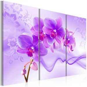 Artgeist Tableau - Ethereal orchid - violet - 60x40