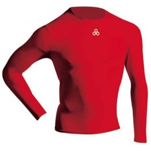 Mc David Maillot De Corps Manche Longue Mock L Scarlet