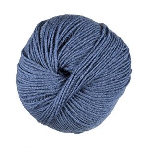 Dmc Laine Wooly pur M&eacute;rinos 75 Denim