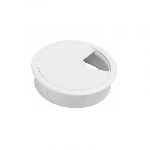P e câbles rond diamètre 80 mm blanc