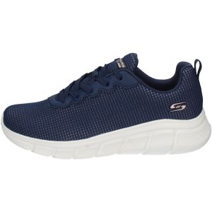 Skechers Femme Bobs B Flex Essence VISIONNAIRE, Bleu Marine, 40 EU