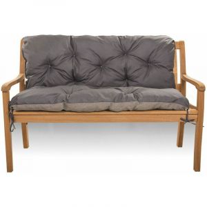 Setagrden Coussins de banc Coussins de canapé 1 à 4 places Coussins de banc Coussins de jardin Coussins de banc intérieur / extérieur Chaux 180x60x50cm