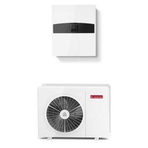 Ariston Pompe à chaleur air eau Nimbus Plus 150 S-T Net, 15 kWatts Triphasé