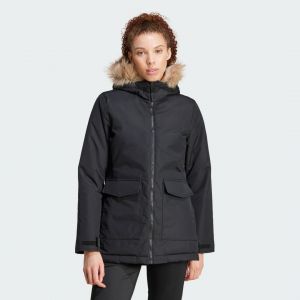 Adidas Parka avec fourrure femme Paveric