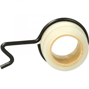 Vhbw Vis de pompe à huile compatible avec Stihl 021, 023, 025 tronçonneuse - fer / caoutchouc, 4,5 x 2,6 x 1,3 cm, 11 g