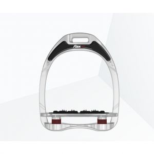 Étriers Plat Ultra Grip Bordeaux Flex-On Aluminium
