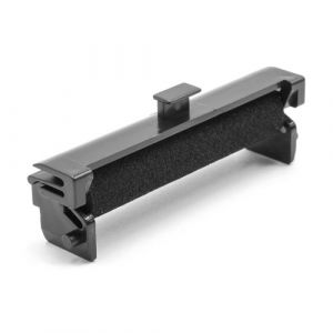 Vhbw 5x Rouleaux d'encre noir compatible avec Epson IR 74 calculatrice de poche, caisse enregistreuse