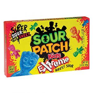 Sour Patch Kids Extreme Sour Soft & Chewy Candy Assorted - 3.5 oz
