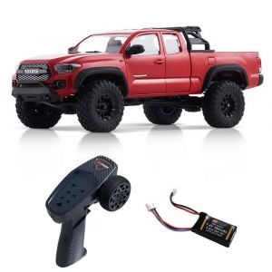 Voiture Toyota Tacoma RTR car kit - Rouge