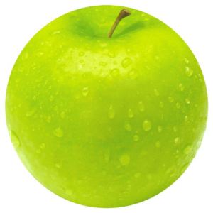 Image de Fellowes 5880703 - Tapis de souris Pomme en plastique Brite Mat Rond