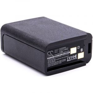 Vhbw Batterie NiMH 1800mAh (9.6V) pour caméra d'imagerie thermique Bullard Commander MX, Commander TIX, TI Commander Thermal