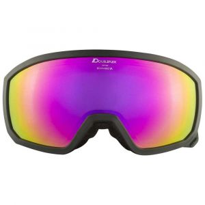 Alpina Masque Ski Scarabeo Jr Q Lite Mirror Rose/CAT2 Black / Rose