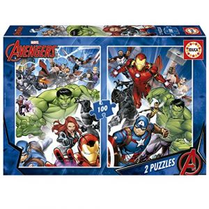 Educa Puzzle Double Avengers