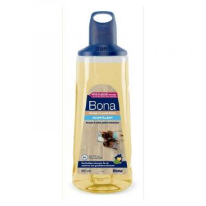 Bona Nettoyant Pour Parquets Huilés - Cartouche 850 ml - Nettoyant Parquet Huilés - Produit Nettoyant Sol - Sans Résidu & Sèche Rapidement