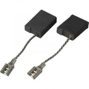 Vhbw 2x balais de charbon compatible avec Bosch GWS 23-230 S, GWS 2400-23 JH, GWS 2400, GWS 24-180 BV, GWS 24-180 B, GWS 24 outil électrique